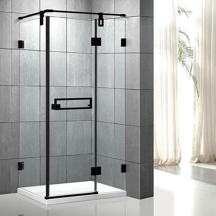Rectangular Shower Enclosure With Sliding Door Rectangular Shower Enclosure With Sliding Door