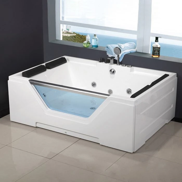 Freestanding Tub With Air Massage