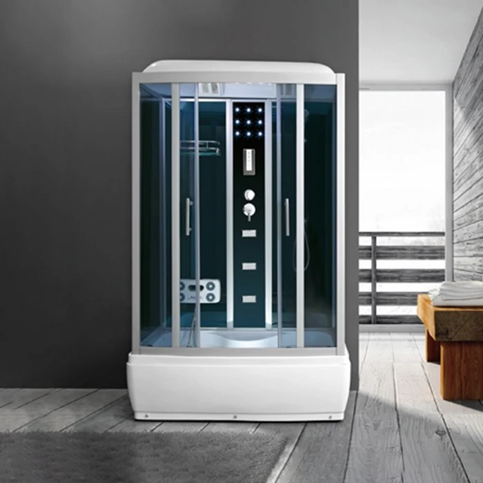 Shower Room With Tub